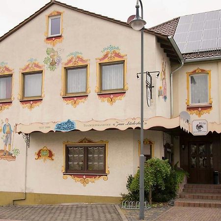 Bimbach 吕德尔塔传统旅馆酒店 外观 照片