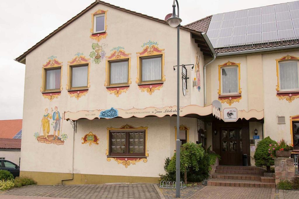 Bimbach 吕德尔塔传统旅馆酒店 外观 照片